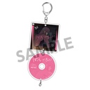 (PO) Bocchi the Rock! CD Jacket Style Acrylic Key Chain Gotoh Hitori Image_1