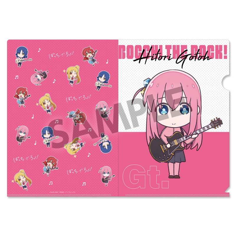 (PO) Bocchi the Rock! Clear File Set Gotoh Hitori Image_2