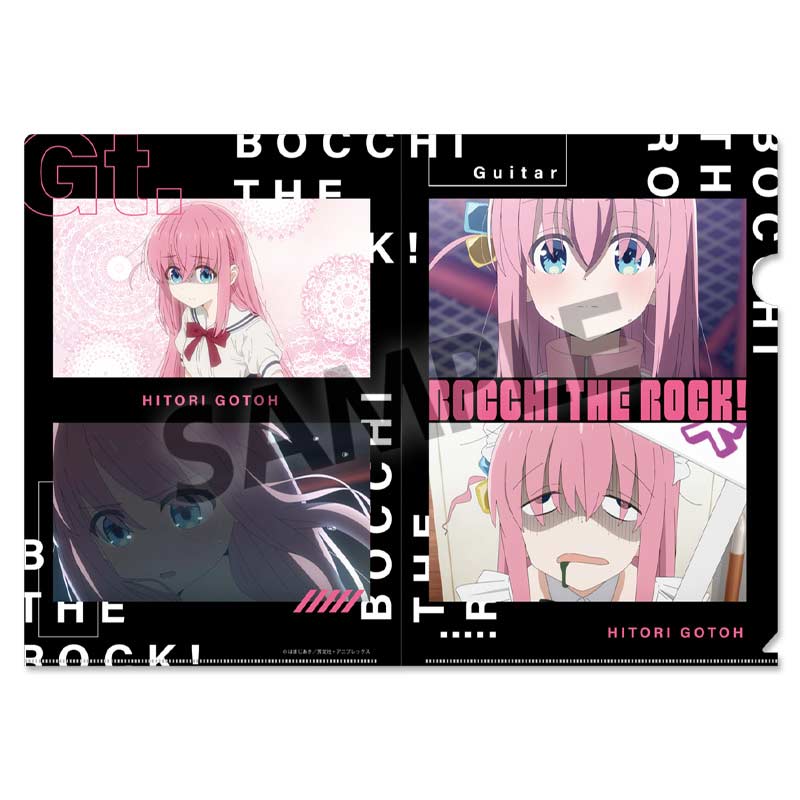 (PO) Bocchi the Rock! Clear File Set Gotoh Hitori Image_5