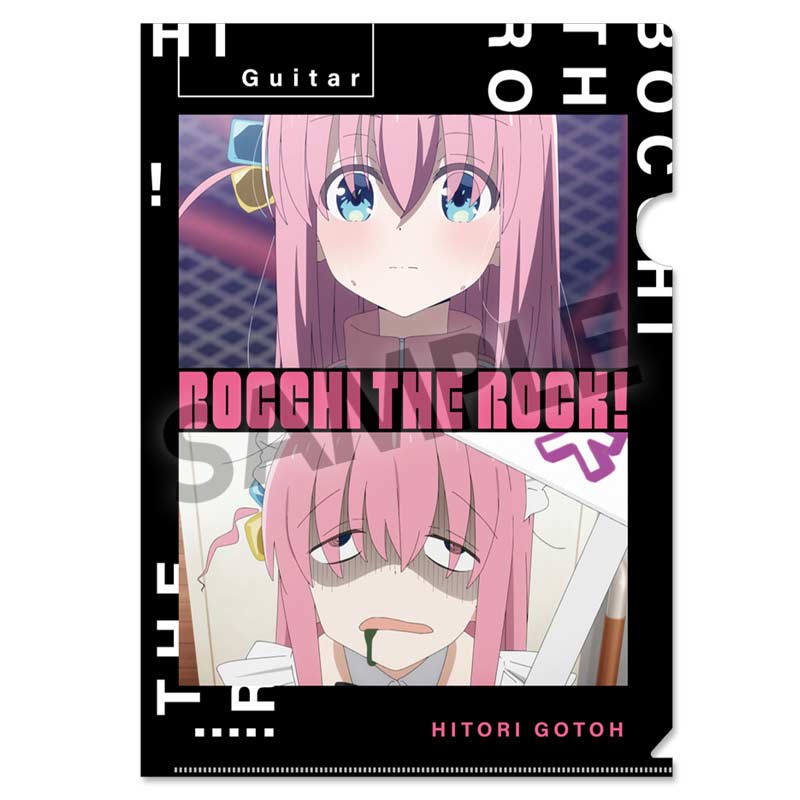 (PO) Bocchi the Rock! Clear File Set Gotoh Hitori Image_6