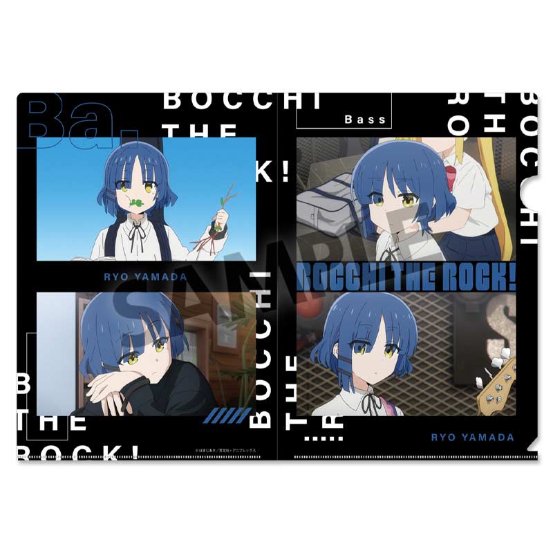 (PO) Bocchi the Rock! Clear File Set Yamada Ryo Image_5