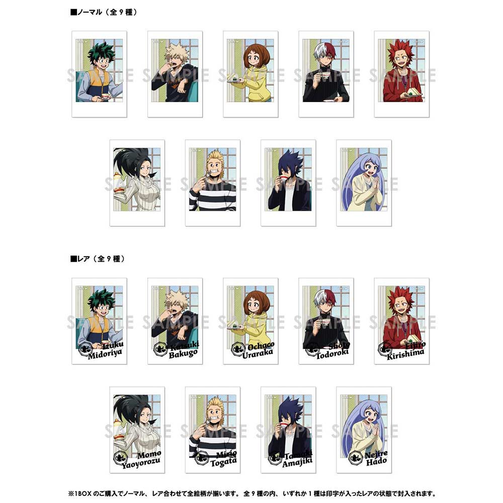 (PO) My Hero Academia Character Snapshot Collection Vol. 2 [BOX] Image_2