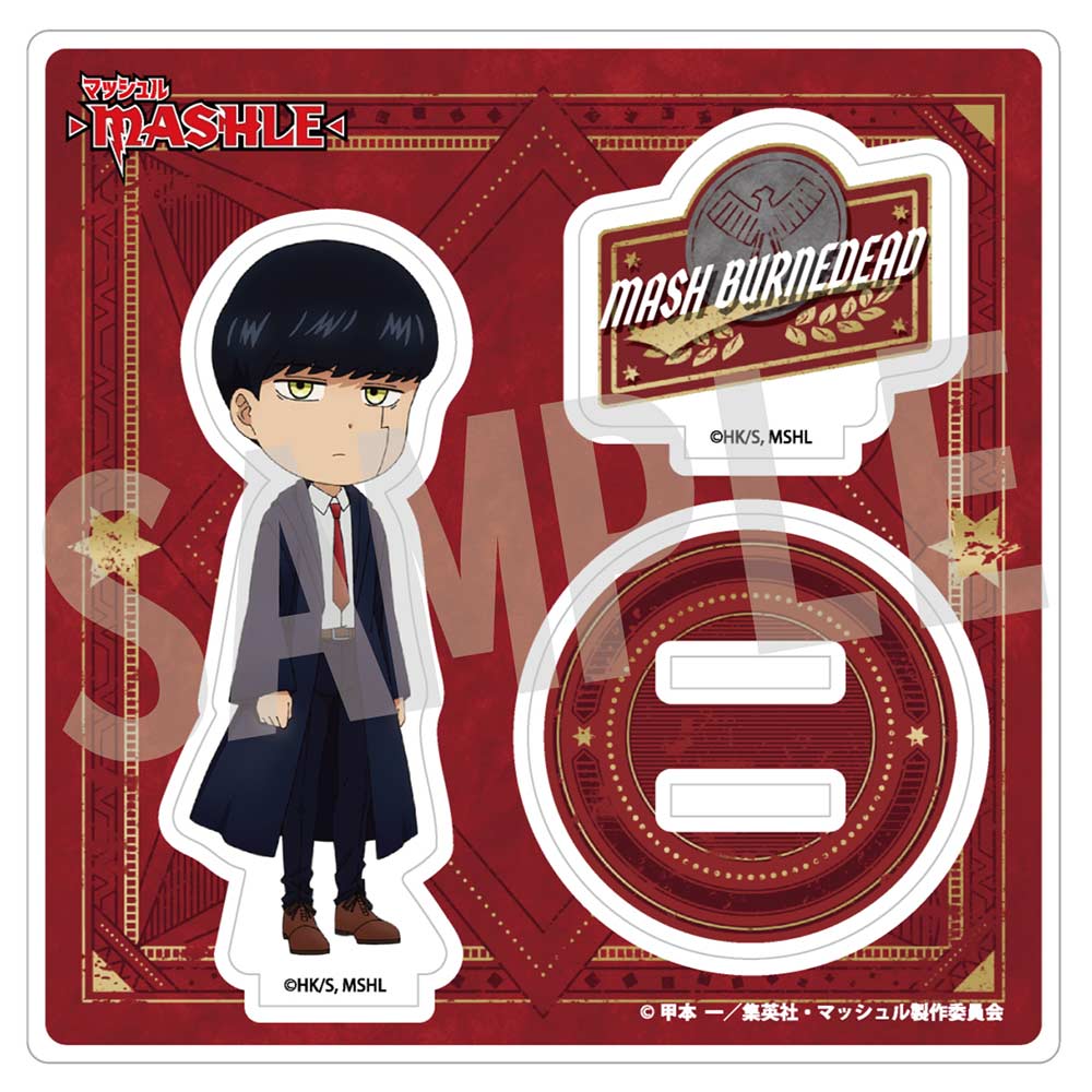 (PO) Mashle: Magic and Muscles Acrylic Stand Mash Burnedead Image_1