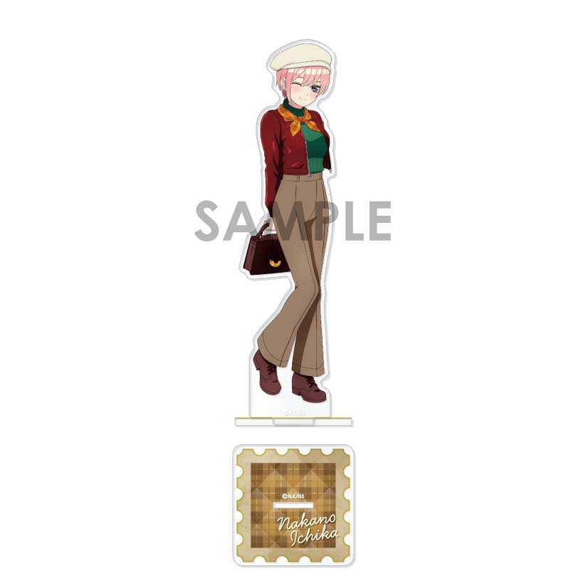 (PO) The Quintessential Quintuplets Specials Acrylic Stand British Style - Nakano Ichika Image_1