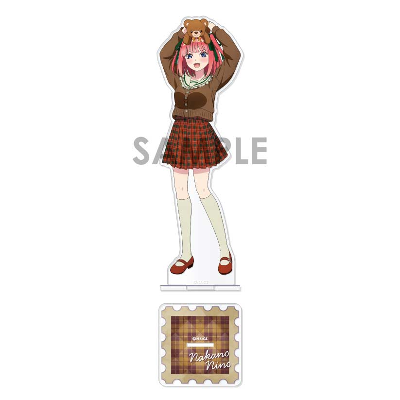 (PO) The Quintessential Quintuplets Specials Acrylic Stand British Style - Nakano Nino Image_1