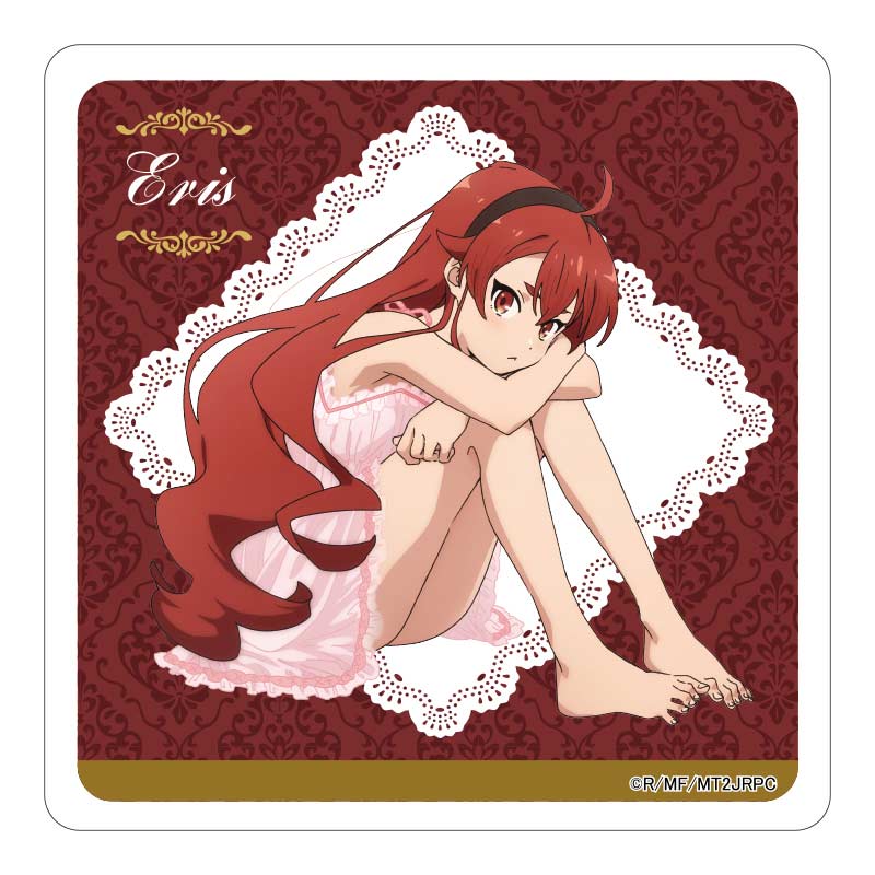 (PO) Mushoku Tensei II: Jobless Reincarnation Acrylic Coaster Eris Image_1