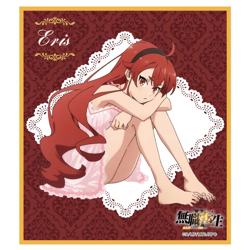 (PO) Mushoku Tensei II: Jobless Reincarnation Mini Shikishi Eris Image_1