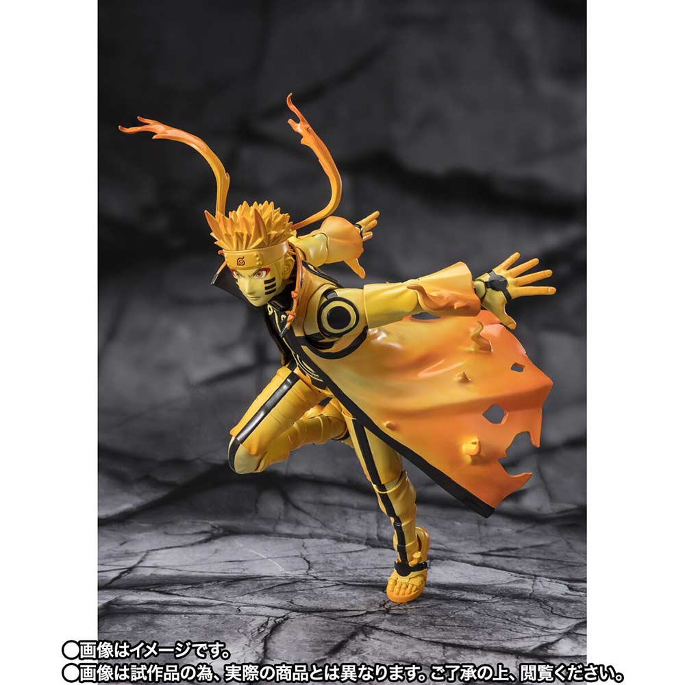 (PO) S.H.Figuarts Naruto Shippuden - Uzumaki Naruto [Kurama Link Mode] Courageous Strength That Binds Image_5