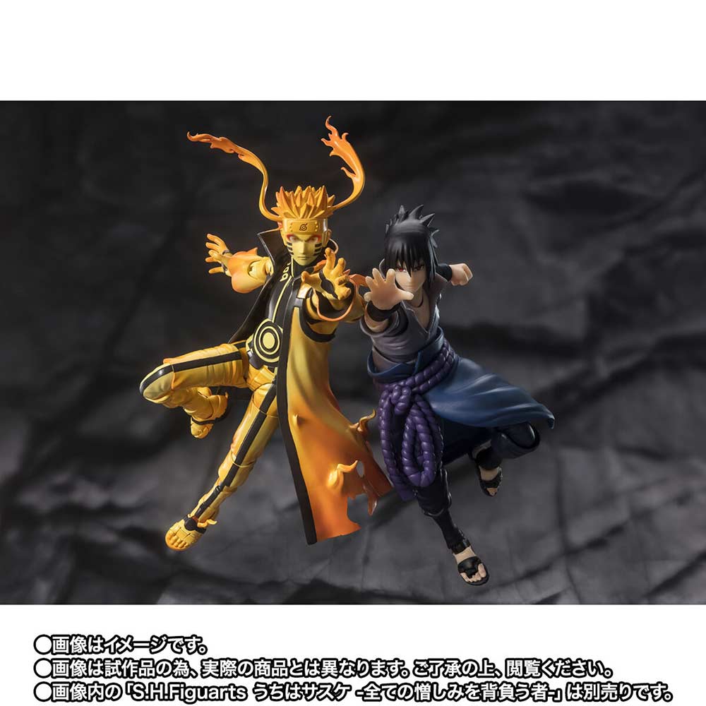 (PO) S.H.Figuarts Naruto Shippuden - Uzumaki Naruto [Kurama Link Mode] Courageous Strength That Binds Image_9