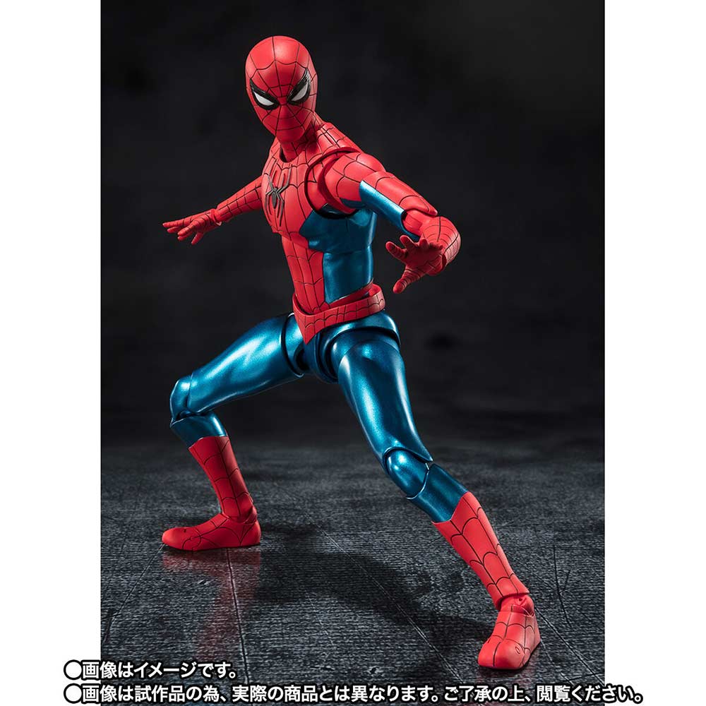 (PO) S.H.Figuarts SPIDER-MAN: No Way Home - Spider-Man [New Red and Blue Suit] Image_2
