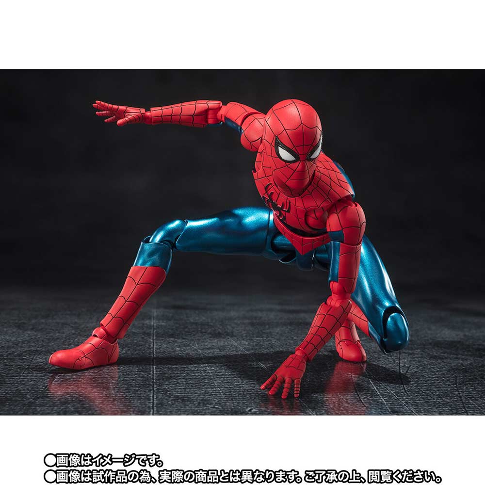 (PO) S.H.Figuarts SPIDER-MAN: No Way Home - Spider-Man [New Red and Blue Suit] Image_3