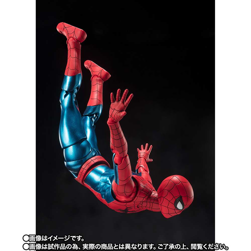 (PO) S.H.Figuarts SPIDER-MAN: No Way Home - Spider-Man [New Red and Blue Suit] Image_4