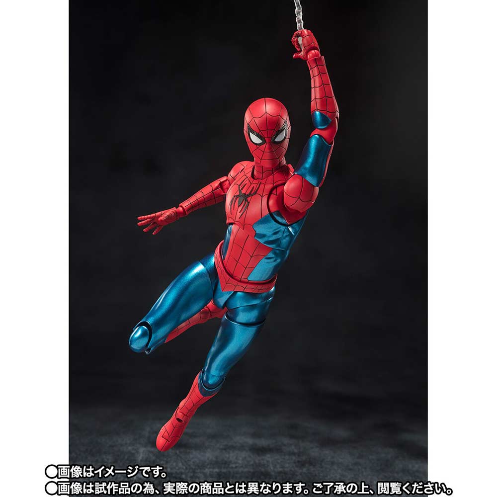 (PO) S.H.Figuarts SPIDER-MAN: No Way Home - Spider-Man [New Red and Blue Suit] Image_7