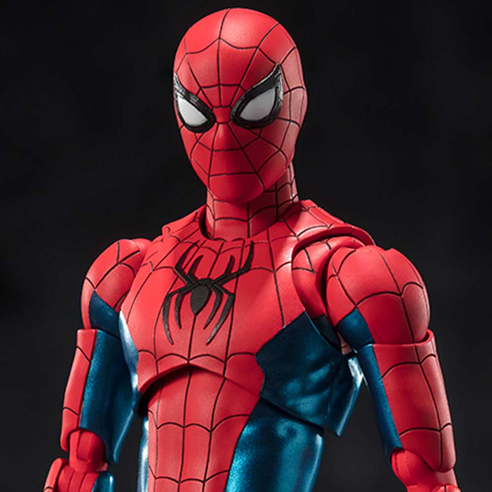 (PO) S.H.Figuarts SPIDER-MAN: No Way Home - Spider-Man [New Red and Blue Suit] Image_8