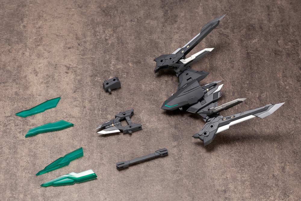 (PO) M.S.G Modeling Support Goods Heavy Weapon Unit 22 Exenith Wing (Re-issue) Image_4