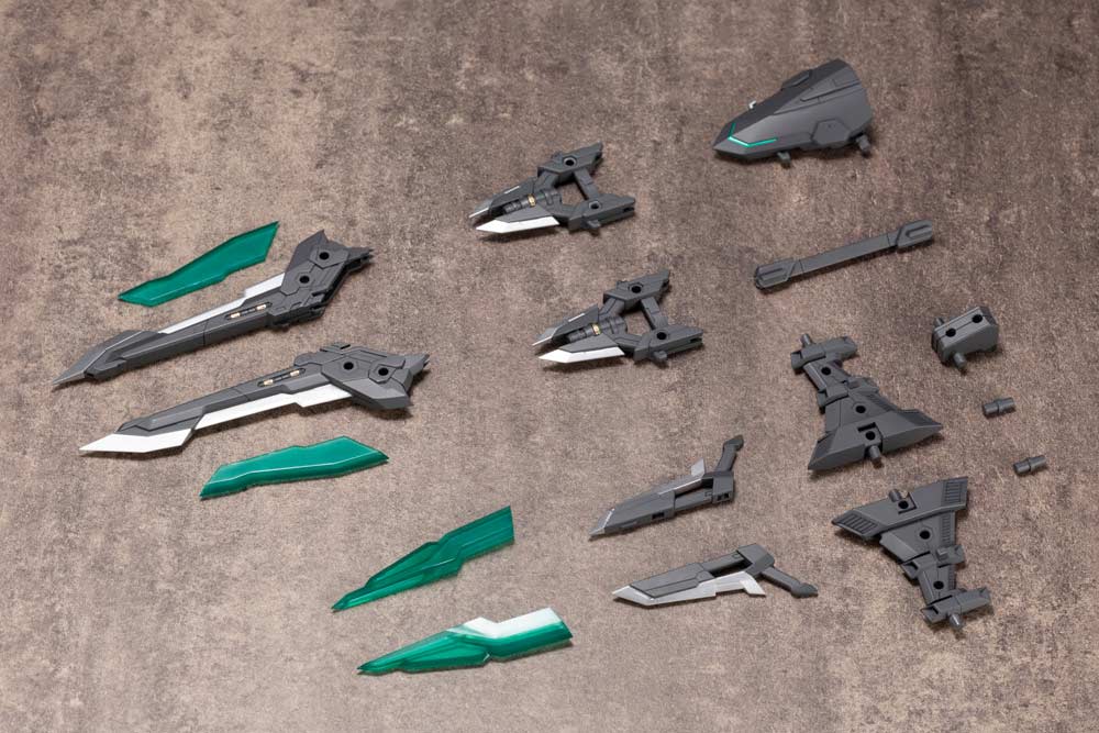 (PO) M.S.G Modeling Support Goods Heavy Weapon Unit 22 Exenith Wing (Re-issue) Image_5