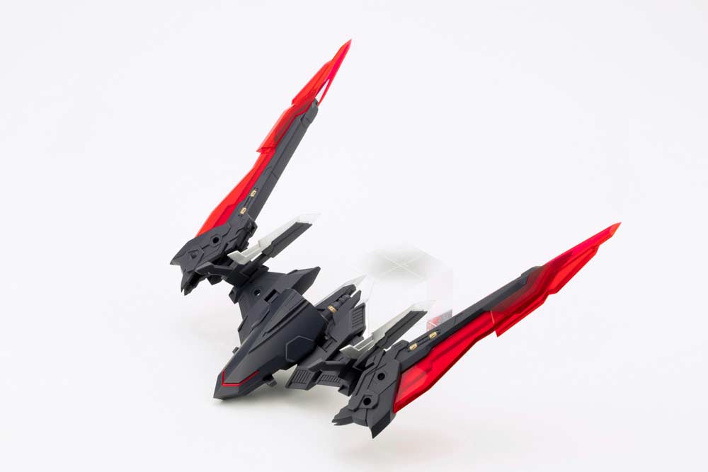 (PO) M.S.G Modeling Support Goods Heavy Weapon Unit 42 Exenith Wing Black Ver. Image_4