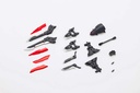 (PO) M.S.G Modeling Support Goods Heavy Weapon Unit 42 Exenith Wing Black Ver. Image_5