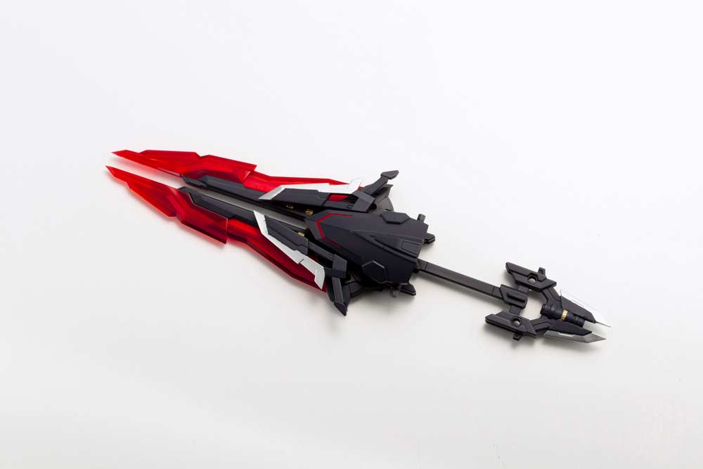 (PO) M.S.G Modeling Support Goods Heavy Weapon Unit 42 Exenith Wing Black Ver. Image_6