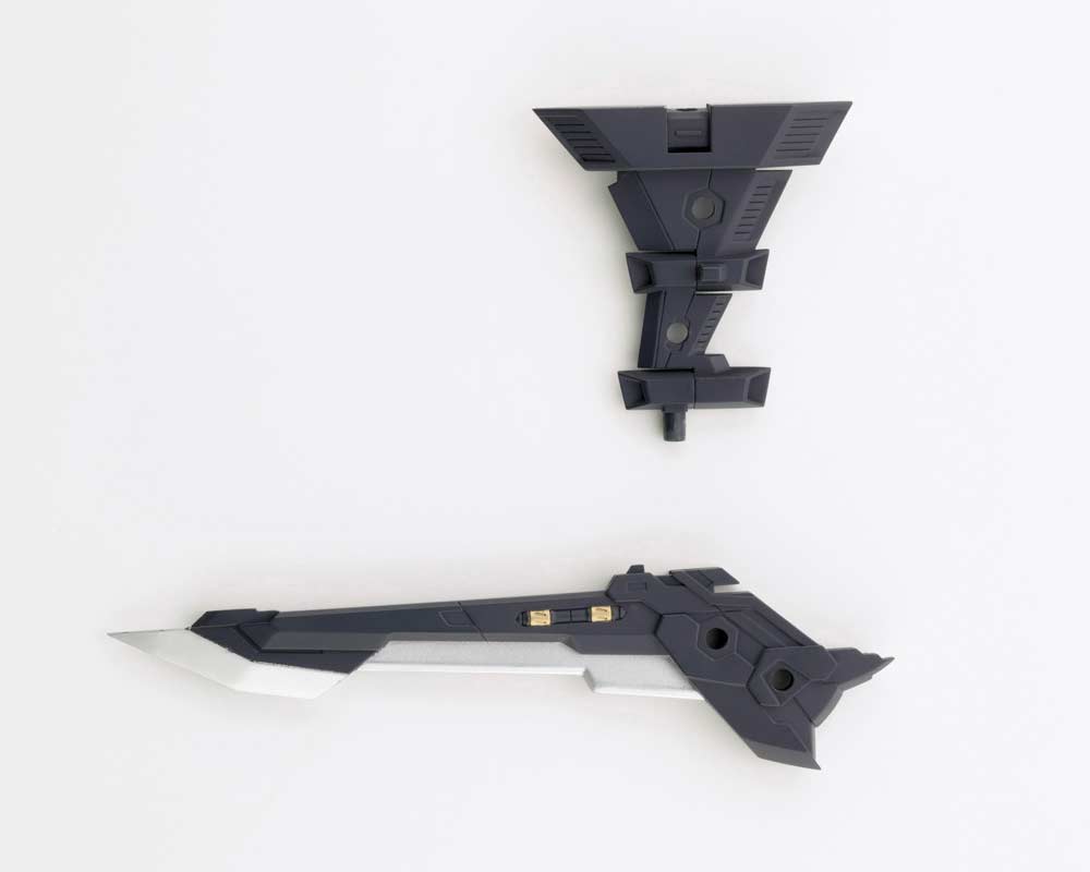 (PO) M.S.G Modeling Support Goods Heavy Weapon Unit 42 Exenith Wing Black Ver. Image_7