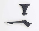 (PO) M.S.G Modeling Support Goods Heavy Weapon Unit 42 Exenith Wing Black Ver. Image_7