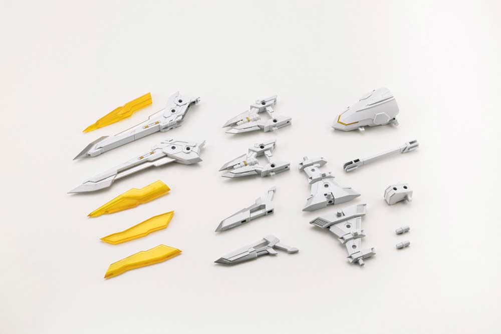 (PO) M.S.G Modeling Support Goods Heavy Weapon Unit 43 Exenith Wing White Ver. Image_4