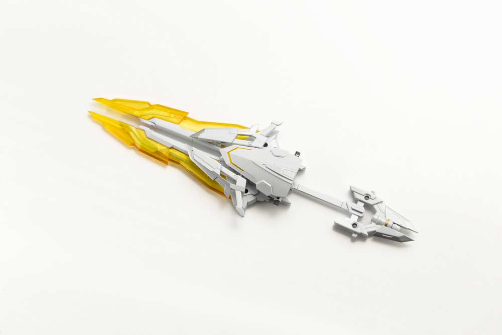 (PO) M.S.G Modeling Support Goods Heavy Weapon Unit 43 Exenith Wing White Ver. Image_5