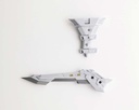 (PO) M.S.G Modeling Support Goods Heavy Weapon Unit 43 Exenith Wing White Ver. Image_6