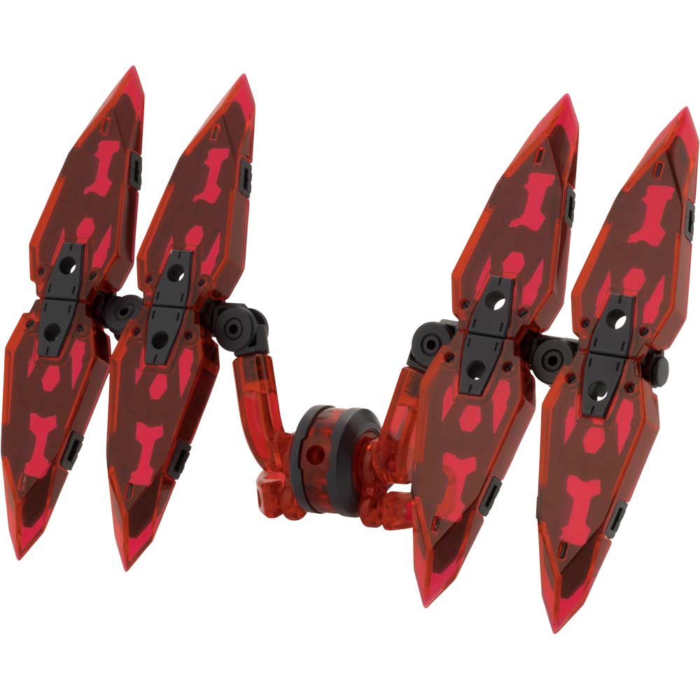 (PO) M.S.G Modeling Support Goods Heavy Weapon Unit 44 Exceed Binder 2 Black Ver. Image_2