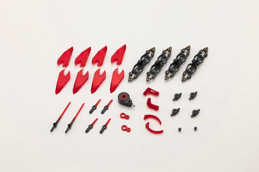 (PO) M.S.G Modeling Support Goods Heavy Weapon Unit 44 Exceed Binder 2 Black Ver. Image_5