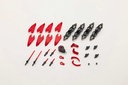 (PO) M.S.G Modeling Support Goods Heavy Weapon Unit 44 Exceed Binder 2 Black Ver. Image_5