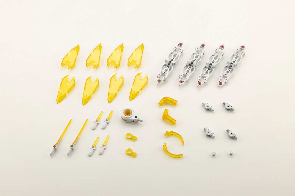 (PO) M.S.G Modeling Support Goods Heavy Weapon Unit 45 Exceed Binder 2 White Ver. Image_5