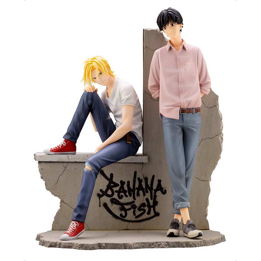 (PO) Banana Fish ARTFX J Ash & Eiji (Re-issue) Image_2