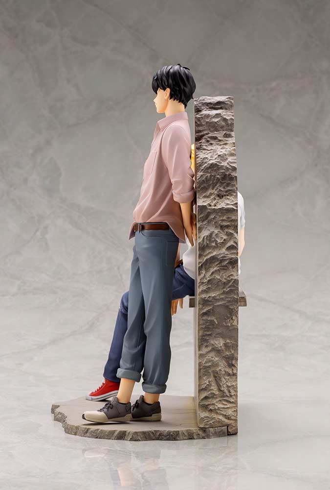 (PO) Banana Fish ARTFX J Ash & Eiji (Re-issue) Image_5