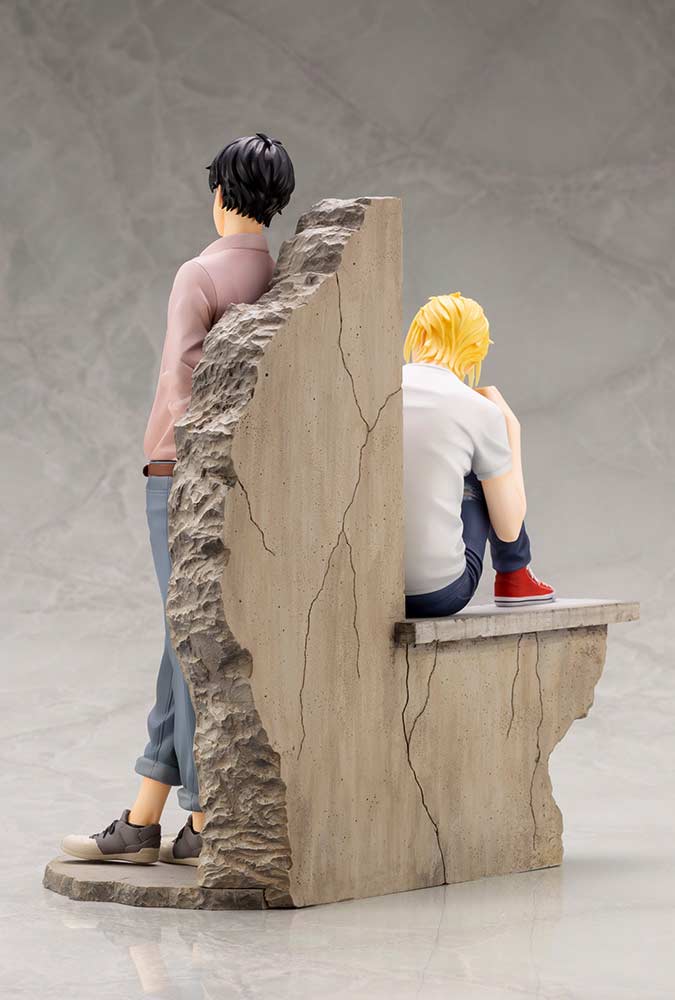 (PO) Banana Fish ARTFX J Ash & Eiji (Re-issue) Image_6
