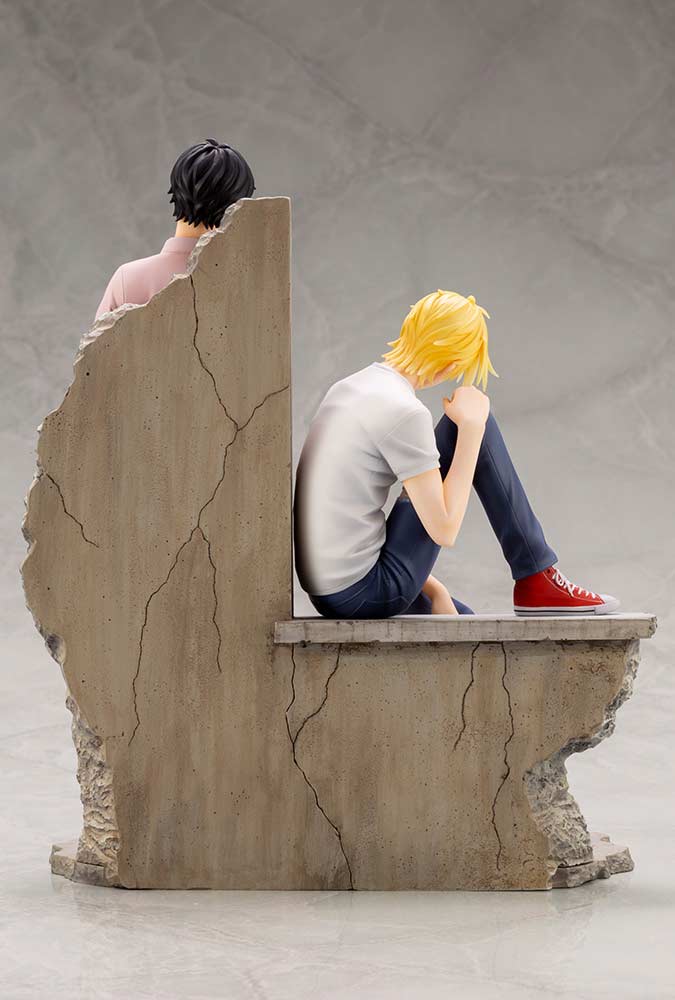 (PO) Banana Fish ARTFX J Ash & Eiji (Re-issue) Image_7
