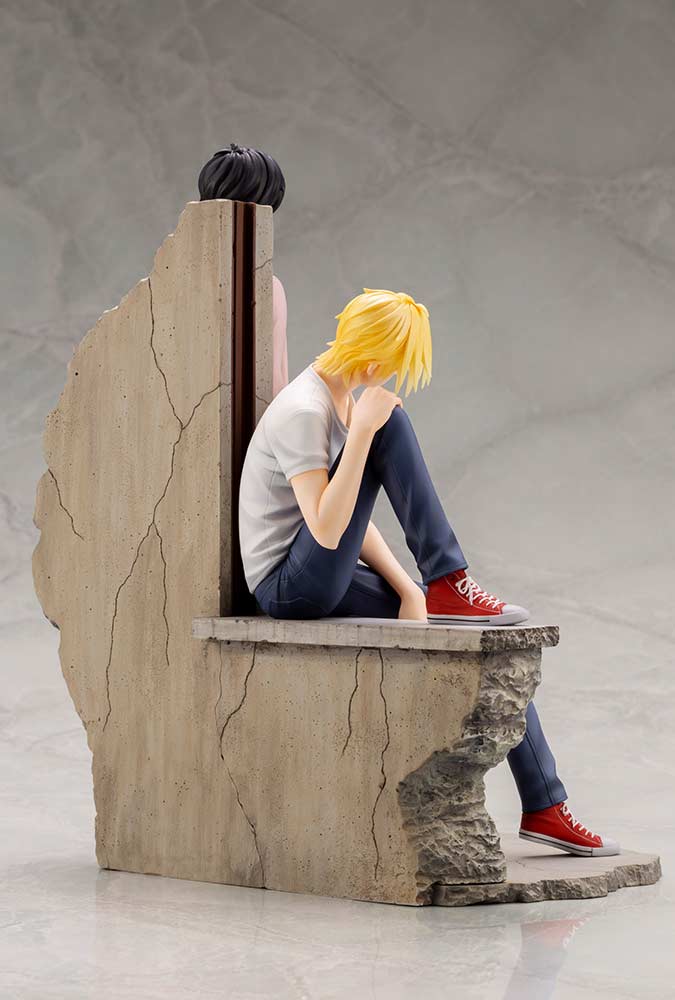 (PO) Banana Fish ARTFX J Ash & Eiji (Re-issue) Image_8