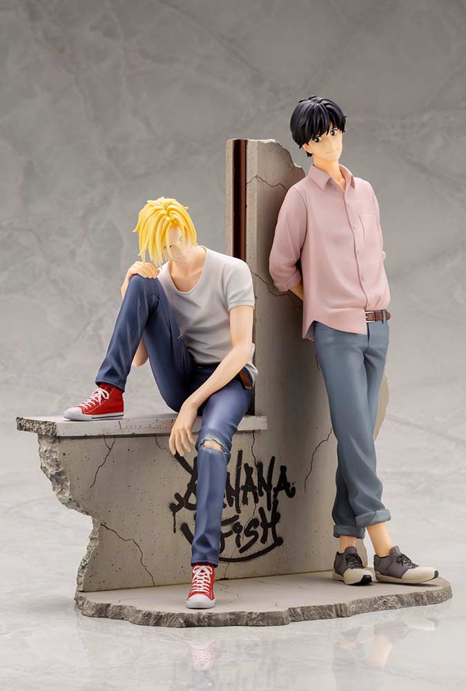 (PO) Banana Fish ARTFX J Ash & Eiji (Re-issue) Image_10