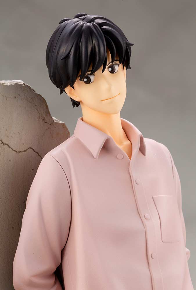 (PO) Banana Fish ARTFX J Ash & Eiji (Re-issue) Image_13