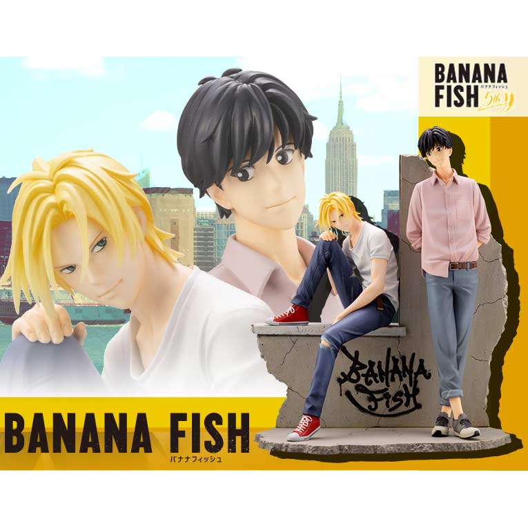 (PO) Banana Fish ARTFX J Ash & Eiji (Re-issue) Image_14