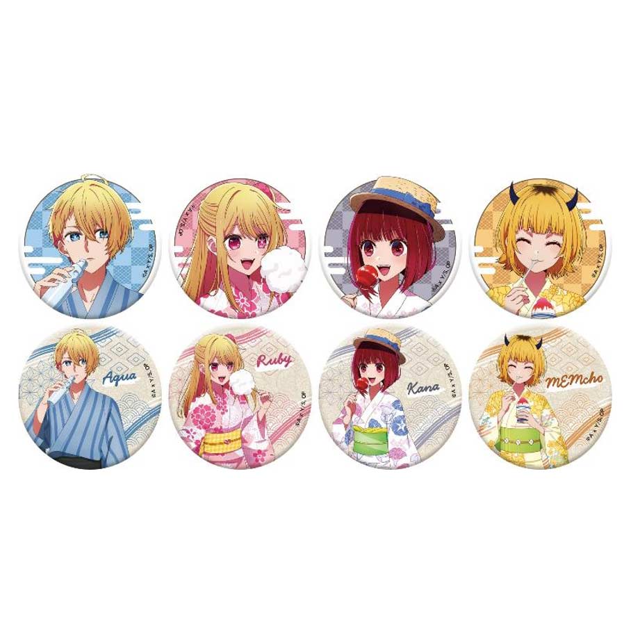 (PO) Oshi no Ko Acrylic Chara Badge Collection [BOX] Image_1
