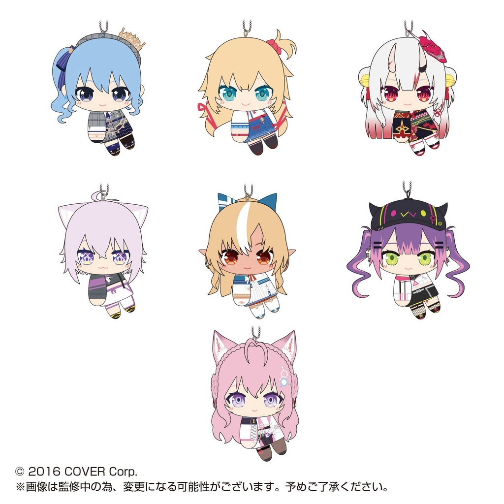 (PO) HL-06 Hololive Production TeteColle 3 [BOX] Image_2