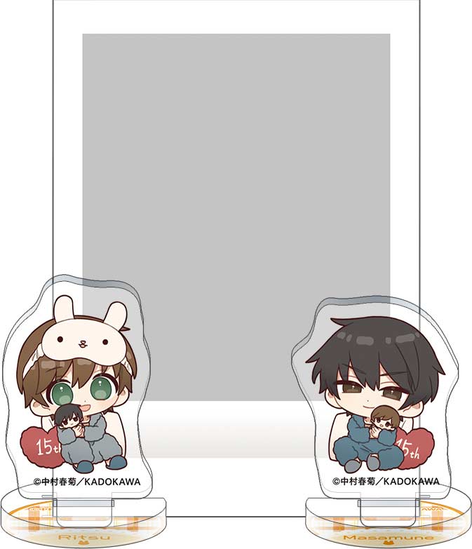 (PO) Jyunjyo Romantica & Sekai-ichi Hatsukoi Chuasta Miniature Acrylic Stand Collection [BOX] Image_13