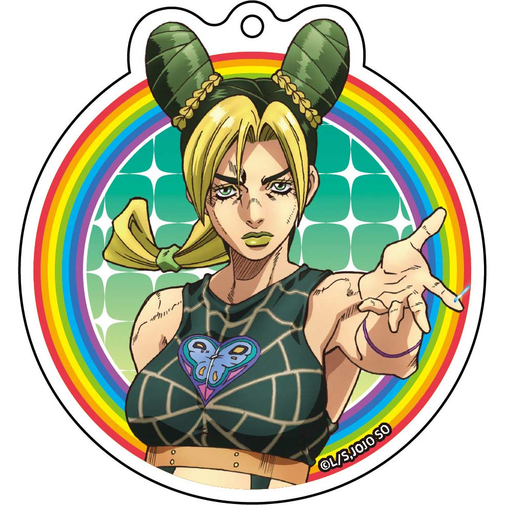 (PO) JoJo's Bizarre Adventure: Stone Ocean Original Illustration Acrylic Key Chain AM 1 Cujoh Jolyne Image_1