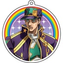 (PO) JoJo's Bizarre Adventure: Stone Ocean Original Illustration Acrylic Key Chain AM 7 Kujo Jotaro Image_1