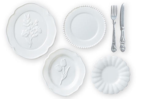 (PO) Petit Sample Tablewear Collection [BOX] Image_6