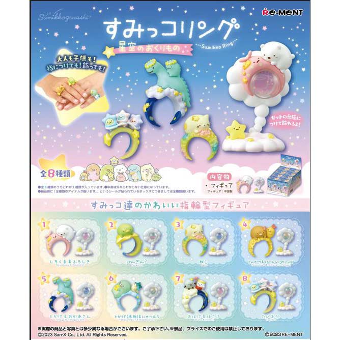 (PO) Sumikkogurashi Sumikko Ring [BOX] Image_1