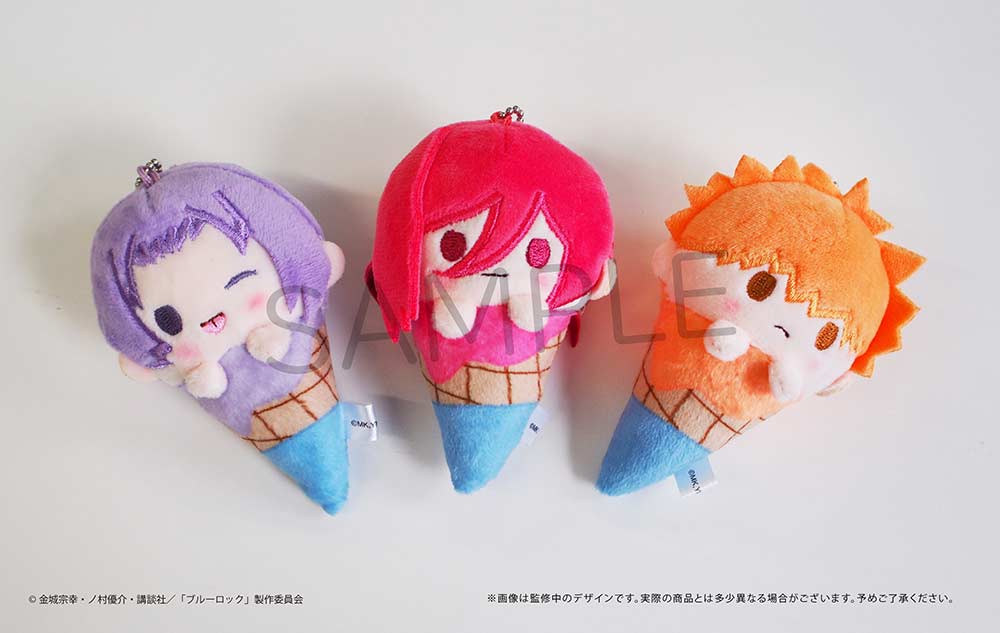 (PO) Blue Lock Ice Cream Tapi-nui Plush [BOX] Image_11