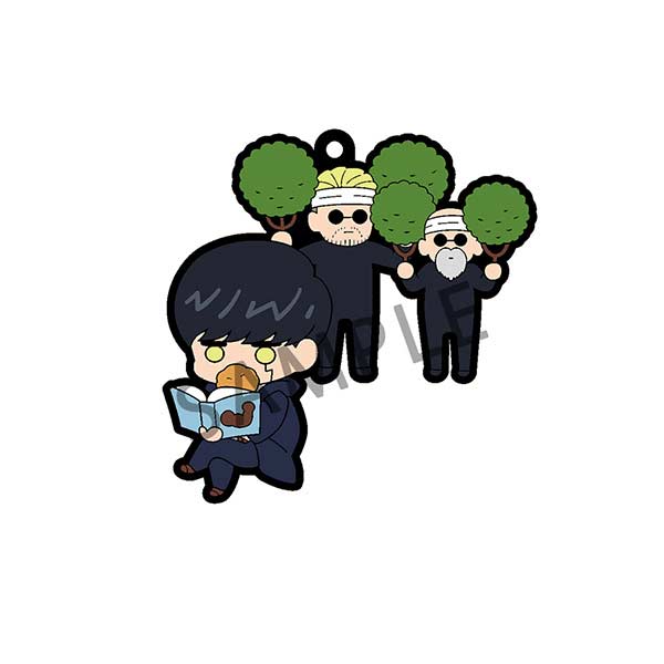 (PO) Rubber Mascot BuddyColle Mashle: Magic and Muscles [BOX] Image_4