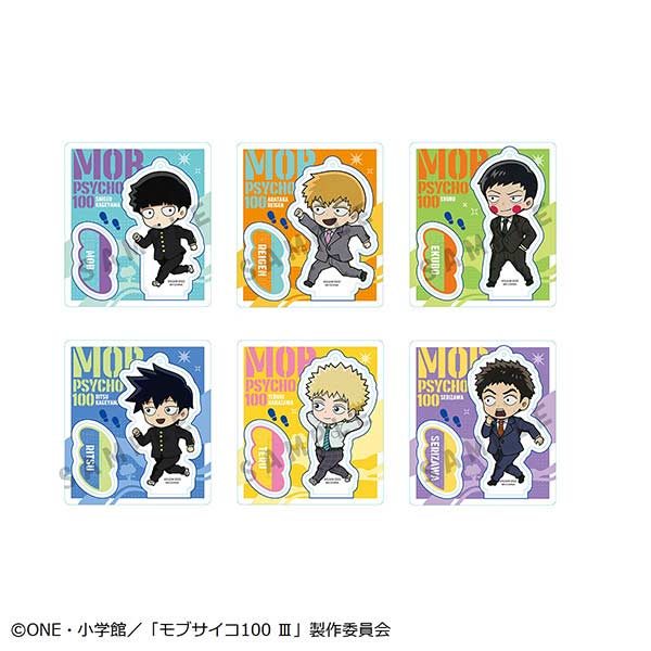 (PO) Tokotoko Acrylic Stand Mob Psycho 100 III [BOX] Image_3